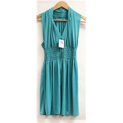 ECLISSY WOMENS SLEEVELESS ELASTIC WAIST