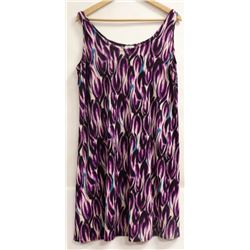 JOESTAR WOMENS SLEEVELESS SHORT SUNDRESS