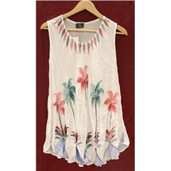 SHIVA FASHIONS WOMENS O/S FITS MOST SLEEVELESS