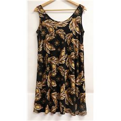 JOESTAR WOMENS SLEEVELESS SUNDRESS