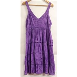 KRILL CROCHET STRAP AND ACCENTS WOMENS