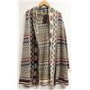 Image 1 : BESCA WOMENS LONG PRINTED CARDIGAN