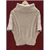 Image 1 : BESCA SHORT KNIT SHORT SWEATER ONE SIDE IS OPEN