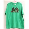 Image 1 : GILDAN MENS GREEN BEAR T-SHIRT SIZE XL