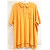 Image 1 : ORIGINAL VINTAGE MENS YELLOW POLO SHIRT SIZE 2XL