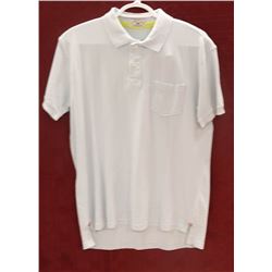 ORIGINAL VINTAGE MENS BABY BLUE POLO SHIRT SIZE L