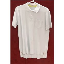 ORIGINAL VINTAGE MENS BABY BLUE POLO SHIRT SIZE L