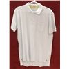 Image 1 : ORIGINAL VINTAGE MENS BABY BLUE POLO SHIRT SIZE L
