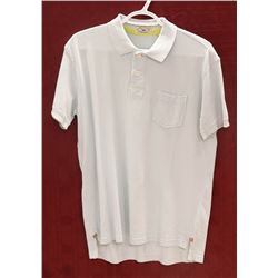 ORIGINAL VINTAGE MENS BABY BLUE POLO SHIRT SIZE L
