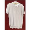 Image 1 : ORIGINAL VINTAGE MENS BABY BLUE POLO SHIRT SIZE L