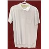 Image 1 : ORIGINAL VINTAGE MENS BABY BLUE POLO SHIRT SIZE L