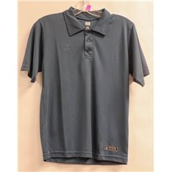 ADMIRAL STEEL BLUE POLO SHIRT YOUTH L