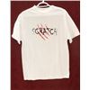 Image 1 : MENS WHITE SCRATCH TSHIRT SIZE M