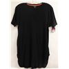 Image 1 : MOSSIMO MENS WAFFLE TSHIRT BLACK SIZE M