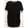 Image 1 : MOSSIMO MENS WAFFLE TSHIRT BLACK SIZE M