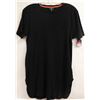 Image 1 : MOSSIMO MENS WAFFLE TSHIRT BLACK SIZE S
