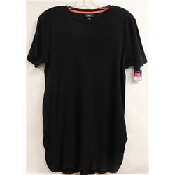 MOSSIMO MENS WAFFLE TSHIRT BLACK SIZE M
