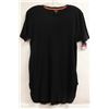 Image 1 : MOSSIMO MENS WAFFLE TSHIRT BLACK SIZE S