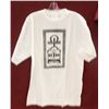 Image 1 : SOGO MENS WHITE RETRO EDGE TSHIRT SIZE L