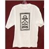 Image 1 : SOGO MENS WHITE RETRO EDGE TSHIRT SIZE L