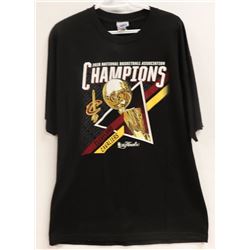 NBA MENS BLACK CLEVELAND CAVELIERS TSHIRT SIZE XL
