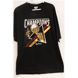 NBA MENS BLACK CLEVELAND CAVELIERS TSHIRT SIZE XL