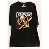 Image 1 : NBA MENS BLACK CLEVELAND CAVELIERS TSHIRT SIZE L