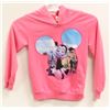 Image 1 : DGFSTM VAMPIRINA PASTEL PINK LONG SLEEVE HOODED