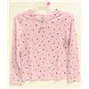 Image 1 : GEORGE JR GIRLS LONG SLEEVE HEART SHIRT PINK SIZE