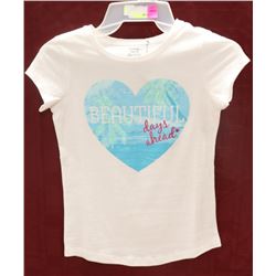 GEORGE JR GIRLS WHITE BEAUTIFUL DAYS AHEAD