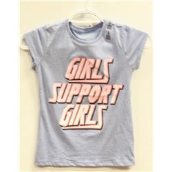 CHILDRENS PLACE GIRLS SUPPORT GIRLS PURPLE