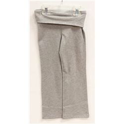 ALTHLETIC WORKS JR GIRLS GREY YOGA PANTS SIZE S