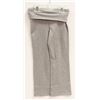Image 1 : ALTHLETIC WORKS JR GIRLS GREY YOGA PANTS SIZE S