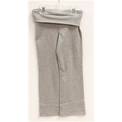ALTHLETIC WORKS JR GIRLS GREY YOGA PANTS SIZE XS
