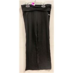 ALTHLETIC WORKS JR GIRLS BLACK YOGA PANTS SIZE L