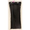 Image 1 : ALTHLETIC WORKS JR GIRLS BLACK YOGA PANTS SIZE L