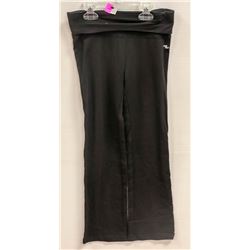 ALTHLETIC WORKS JR GIRLS BLACK YOGA PANTS SIZE M