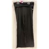Image 1 : ALTHLETIC WORKS JR GIRLS BLACK YOGA PANTS SIZE M