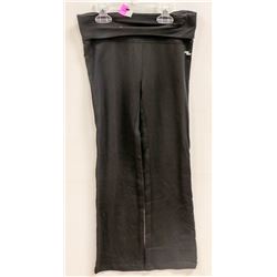 ALTHLETIC WORKS JR GIRLS BLACK YOGA PANTS SIZE M