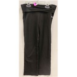 ALTHLETIC WORKS JR GIRLS BLACK YOGA PANTS SIZE S