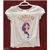 Image 1 : DISNEY JR GIRLS GREY PRINCESS JASMINE TSHIRT