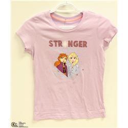 DISNEY JR GIRLS PURPLE FROZEN II TSHIRT SIZE XL