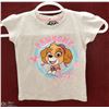 Image 1 : PAW PATROL JR GIRLS GREY TSHIRT SIZE 2