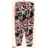 Image 1 : JR GIRLS SOFT PANT BLACK,WHITE,PINK PATTERN SIZE