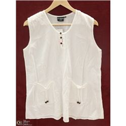 SHIVA FASHIONS WOMENS SLEEVELESS SHEER