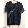 Image 1 : SHIVA FASHIONS WOMENS TSHIRT WITH EMBROIDERY