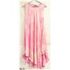 Image 1 : SHIVA FASHIONS SUNDRESS PINK/WHITE