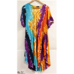 SHIVA FASHIONS SHORT SLEEVE SUNDRESS
