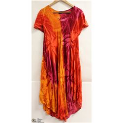 SHIVA FASHIONS SHORT SLEEVE SUNDRESS