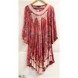 SHIVA FASHIONS SHORT SLEEVE SUNDRESS